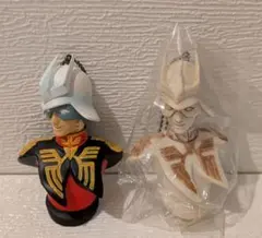 シャア・アズナブル バストアップフィギュア 2点セット