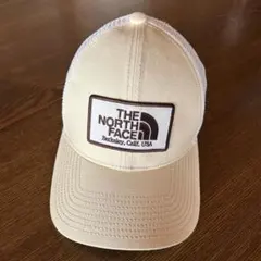 THE NORTH FACE メッシュキャップ　オフホワイト　未使用