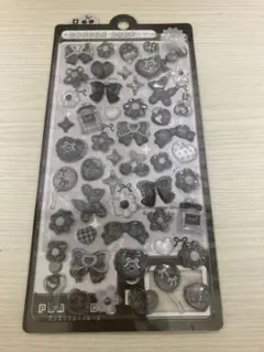 [クーリア] ボンボンドロップシール オリジナルモノクロ