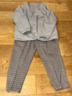 GLOBAL WORK カーディガンとパンツセット 120