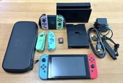 任天堂　Switch フルセット　すぐに遊べます！