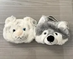 トラ　オオカミ　ポシェット
