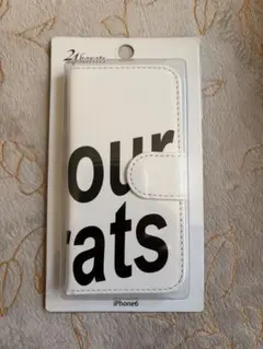 24karats iPhone6 手帳型ケース ホワイトのサムネイル