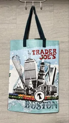 Trader Joe's エコバッグ ボストン