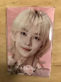 &honey K-POP タレントカード