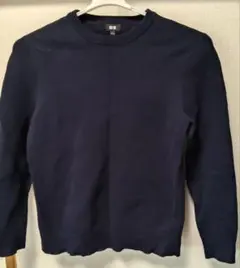 ユニクロ　セーター黒　MENSサイズ　L