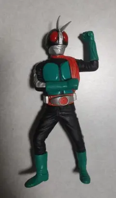 仮面ライダー コレクタブルソフビフィギュア3 仮面ライダー 旧2号