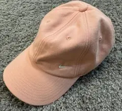 Nike ピンク キャップ