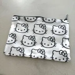 ハローキティ リップストップポーチ