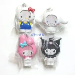 サンリオキャラクターズ　フォトフレームマスコット　コンプリートセット　ガチャ