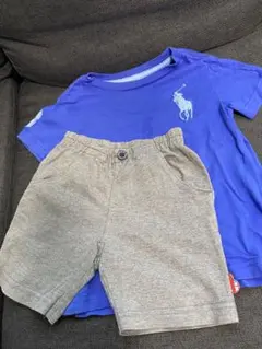 ファミリア　半ズボン　POLO ラルフローレン　Tシャツ