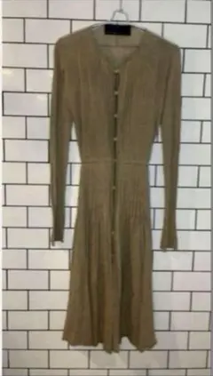 【blanc basque】美品　ニット　ワンピース！