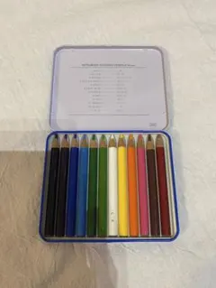 Mitsubishi C-LAND 色鉛筆 12色セット