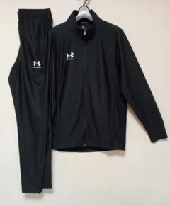 UNDER ARMOUR上下セットアップ新品未使用ジャージボトムスブラックXL