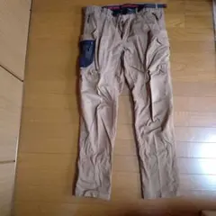 FieldCore カーゴパンツ W86 股下78 春秋用