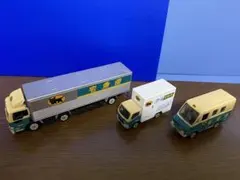 格安！【未使用・非売品】クロネコヤマト　ミニカー3台セット　ヤマト運輸