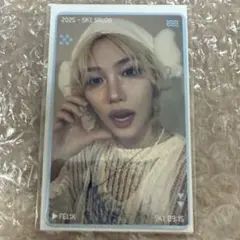 スキズ ポップアップ フィリックス 1万円 特典トレカ JYP スキズサウナ