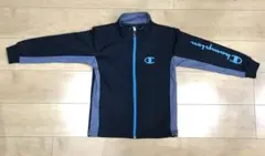 Champion トレーニングウェア 130サイズ 黒/青