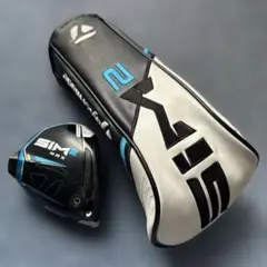 (美品)TaylorMade SiM2 ドライバー 10.5°ヘッドのみHC有り TaylorMade SIM2 MAX ドライバー 10.5度 ヘッドのみ TaylorMade