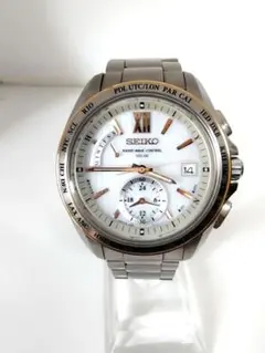 【稼動品】SEIKO ブライツ 8B54-0AW0ソーラー スモセコ 腕時計 SEIKO セイコー 腕時計 SAGA145 8B54-0AW0 ブライツ ワールド