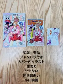 ONE PIECE novel HEROINES 初版 帯あり 限定特別しおり - メルカリ