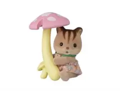 赤ちゃん 妖精の森のなかまたちシリーズ くるみリス