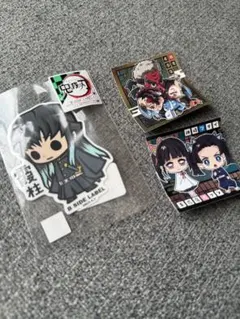 鬼滅の刃　アニメキャラクター ステッカー 3枚セット