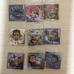 ONE PIECEステッカー 9枚セット