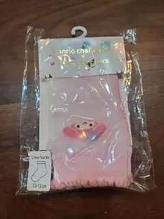 アプレレクール  マイメロディ クルーソックス 13-15cm