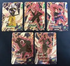 ドラゴンボールスーパーダイバーズ sdv10-Xpur フルコンプセット