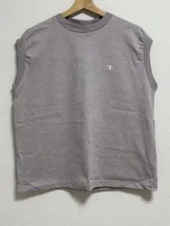 [超美品]Champion レディース ノースリーブTシャツ M CW-V39