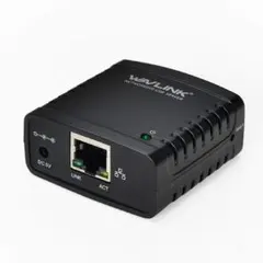 Wavlink ワットUSB2.0ネットワークLPRプリントサーバープリンタ共有