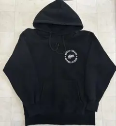 MOBB黒いフード付きパーカー