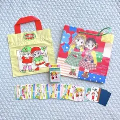 【✧当時品✧】ママレードボーイ りぼん 付録 トランプとバッグセット