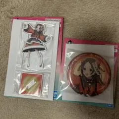 学園アイドルマスター 学マス 一番くじ 缶バッジ アクリルスタンド 倉本千奈