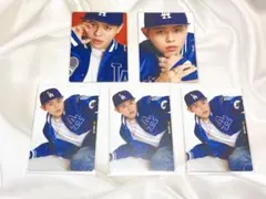 BE:FIRST レオ　GRIT トレカ　5枚セット