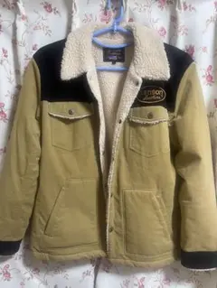 VANSON ボアジャケット ベージュ・黒