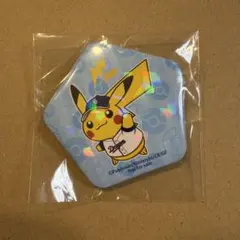 【匿名配送】中日ドラゴンズ ポケモン ピカチュウ 缶バッジ