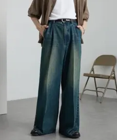 mono-mart ヴィンテージメイクタックフレアデニムパンツ メンズMのサムネイル