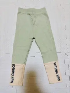 【新品】レギンス　キッズ　サイズ80 コットン100%