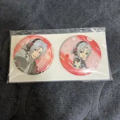 家庭教師ヒットマンREBORN　獄寺隼人 缶バッジ ひこくじ