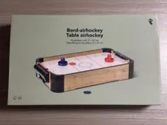 【美品】フライングタイガー 木製エアホッケー /電池式 スリーコインズ スリコ