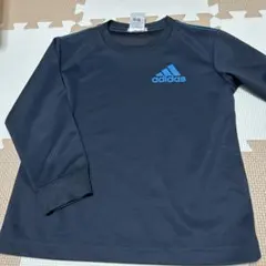 adidas 長袖カットソー 120cm ネイビー