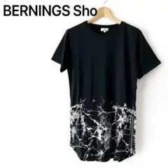 【新品】BERNINGS Sho ティーシャツ　M メンズ　ブラック　半袖　黒