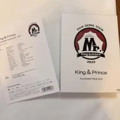 King & Prince First DOME TOUR 2022 初回限定盤