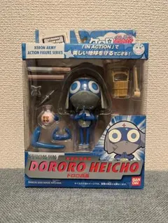 【ケロロ軍曹】ケロロ IN ACTION ドロロ兵長フィギュア