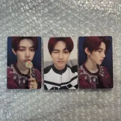 ZB1 ゼベワン ジャンハオ ICONIK 封入 トレカ