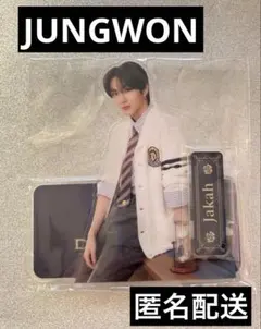 ジョンウォン　ジャカ　ENHYPEN DARKMOON アクスタ【新品未開封】