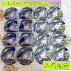 シルバー＆セベク缶バッジ16点セット