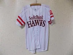 79187 マジェスティック　ソフトバンクホークス　鷹の祭典　白　L